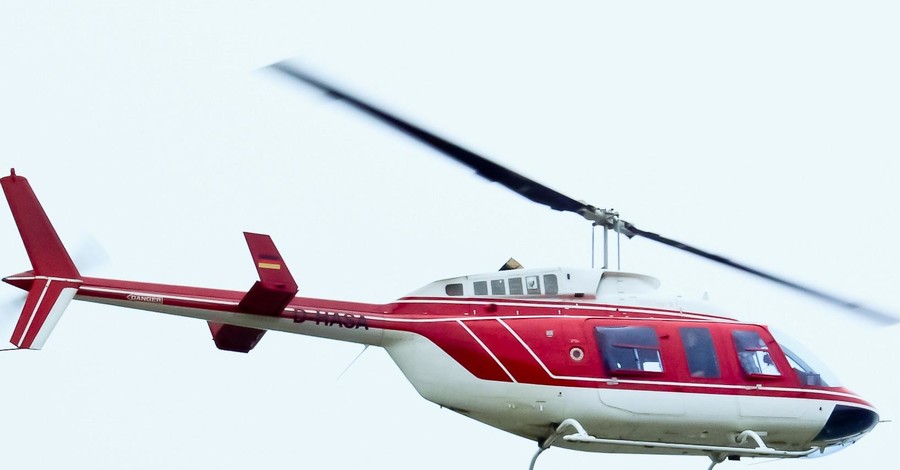 В США разбился вертолет, погибли пятеро человек