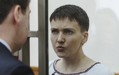Савченко возобновила сухую голодовку – сколько на ней можно продержаться?