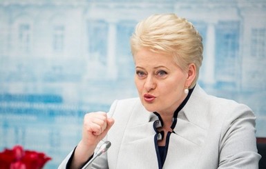 Президент Литвы призвала украинцев не расстраиваться из-за референдума в Нидерландах
