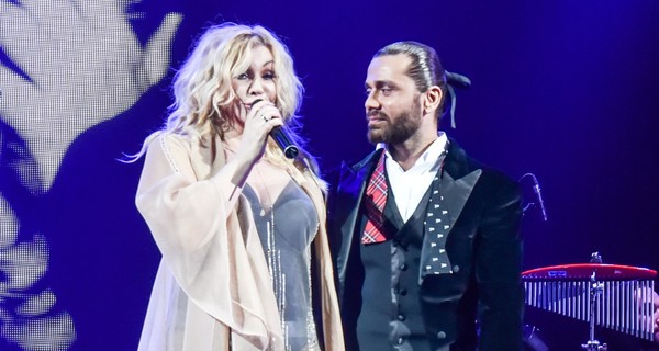 Билык на своем празднике при муже пожелала счастья... Диме