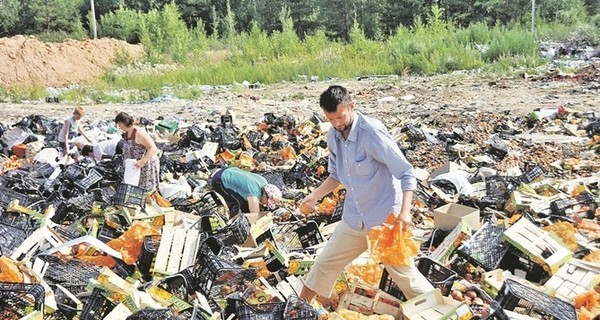 В Крыму уничтожили две тонны санкционных продуктов