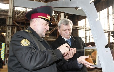 На киевском заводе начали строительство четырех военных катеров