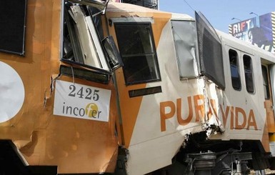 В Коста-Рике столкнулись два поезда, пострадали 245 человек