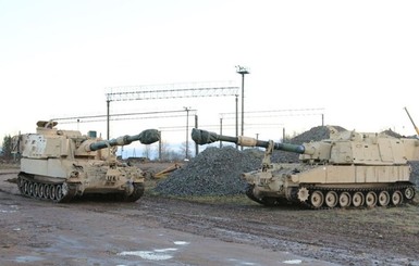 США перебросят в Эстонию 500 танков