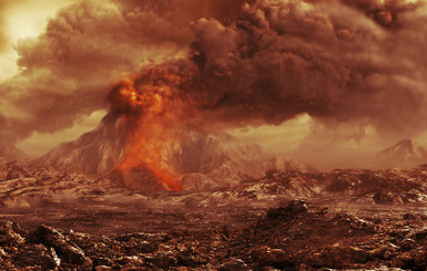 Венера оказалась покрыта тысячами вулканов