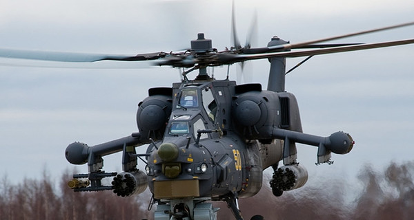 В Сирии разбился российский боевой вертолет