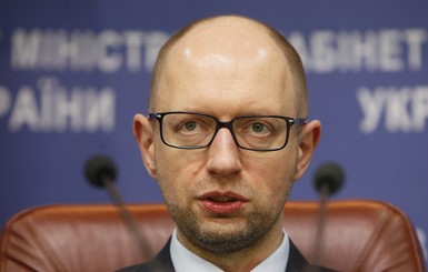 Яценюк написал заявление об отставке без ошибок 