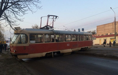 Ни дня без дрифта: трамвайные напасти преследуют харьковчан