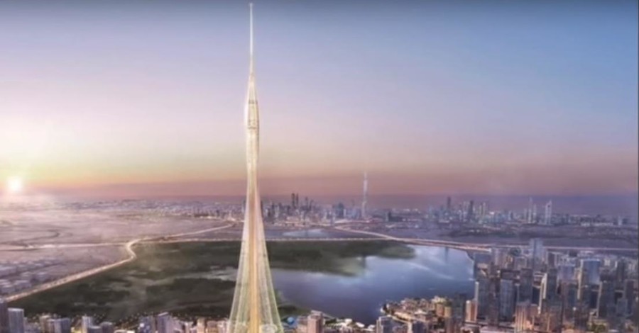 В Эмиратах опять построят самый высокий в мире небоскреб