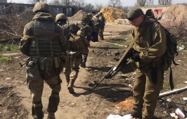 Новая горячая точка под Донецком: киборгов заменили промберги