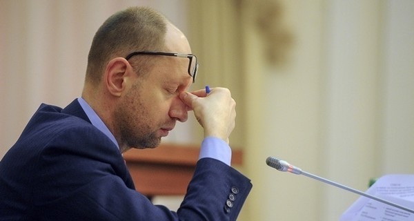 ГПУ подтвердила наличие уголовного производства против Яценюка