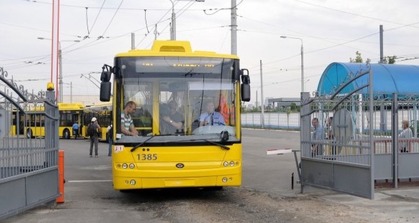 В Киеве пассажиры без билетов избили контролеров 