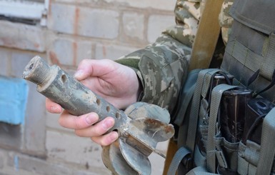 По позициям украинских военных в Авдеевке бьют из минометов