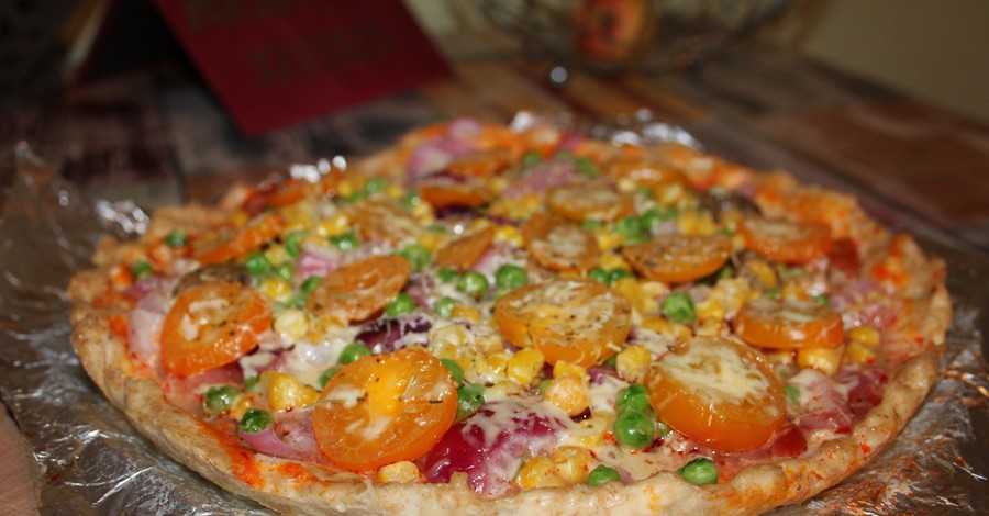 Диетическая пицца: рецепт в духовке – проще некуда