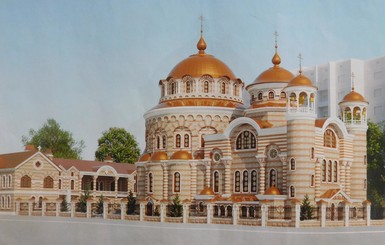 В Тернополе с Божьей помощью и крестом священники возводят многоэтажку на продажу