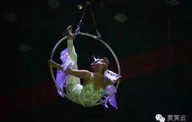 20-летняя харьковчанка стала звездой китайского цирка