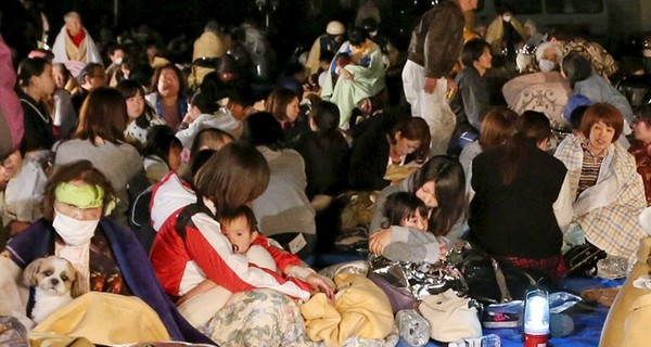 Землетрясение в Японии: число жертв достигло 34 человек