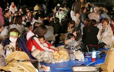 Землетрясение в Японии: число жертв достигло 34 человек