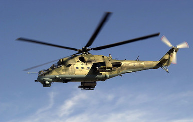 Украина вернула из Либерии три боевых вертолета и может направить их в АТО