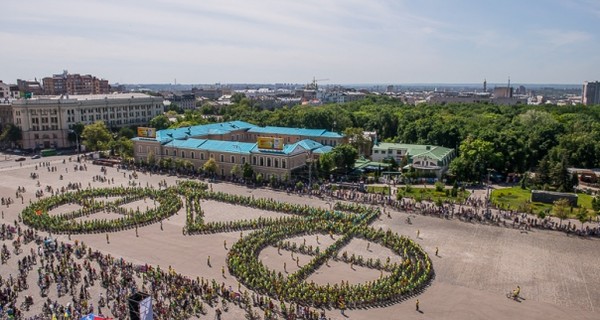 Харьков стал городом рекордов