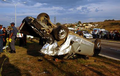 В ЮАР при аварии погибли 11 членов конгресса