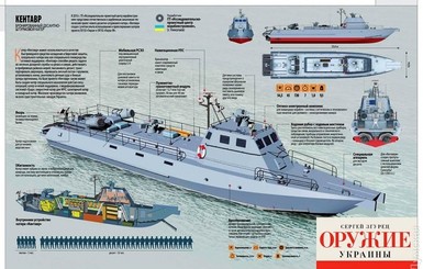 В Киеве для ВМС построят три десантных-штурмовых катера 