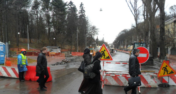 Онлайн-карты расскажут о ремонтах львовских улиц