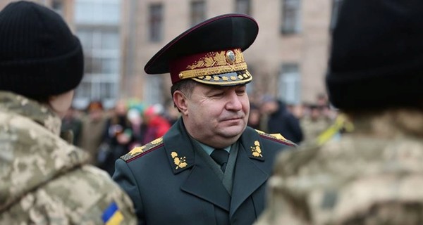 Степан Полторак награжден орденом Богдана Хмельницкого II степени