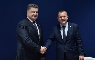Украину впервые посетил премьер-министр Дании