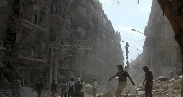 От авиаудара в Сирии погибли 44 человека, десятки получили ранения
