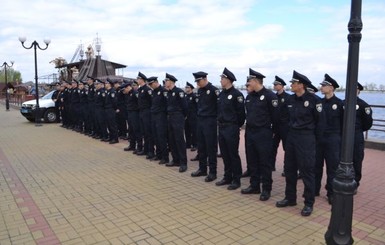 В Черкассах появилась водная патрульная полиция