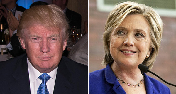 Трамп и Клинтон стали победителями праймериз в Нью-Йорке