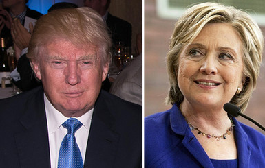 Трамп и Клинтон стали победителями праймериз в Нью-Йорке