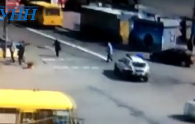 Автомобиль патрульной полиции впервые убил пешехода