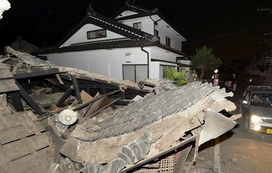 В Японии снова землетрясение