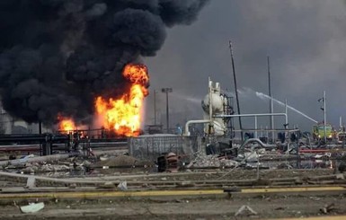 На нефтеперерабатывающем заводе в Мексике прогремел взрыв, погибли 13 человек
