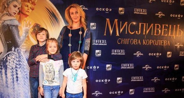 Украинские звезды посетили премьеру фильма 