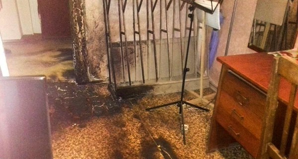В Мариуполе мужчина поджог музыкальное училище из-за старой обиды