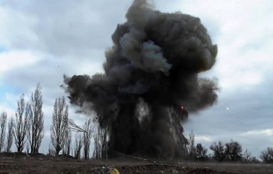 Штаб АТО: в районе Опытного и Авдеевки украинские военные попали под минометный обстрел