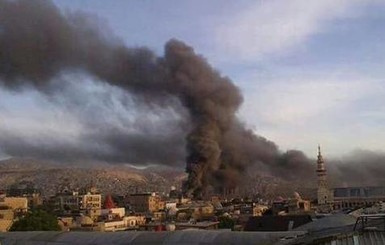 Во время обстрела в Дамаске погибли 23 человека