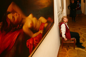 Питерская Академия художеств отмечает свое 250-летие в Киеве 