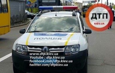 В Киеве полицейского, который сбил женщину, отправили под домашний арест 