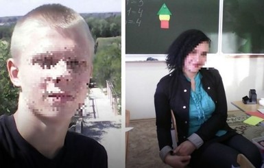 Мама российского школьника, которого развратила учительница: Первый секс у них был в подъезде