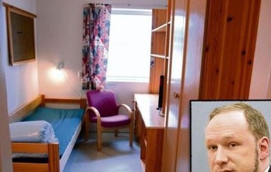 Норвегия не согласна, что держит Брейвика в нечеловеческих условиях