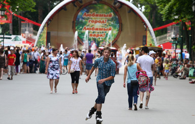 Харьковские парки ждут реконструкции и новых аттракционов