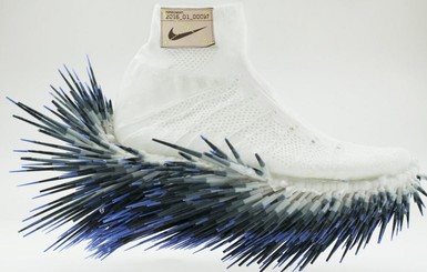 Обувь будущего: Nike презентовал коллекцию футуристических кроссовок