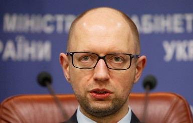 Пресс-секретарь Яценюка прокомментировала его 