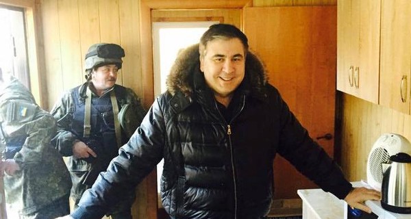 У Саакашвили планы на две страны