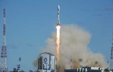 Ракету на космодроме Восточный запустили в присутствии Путина