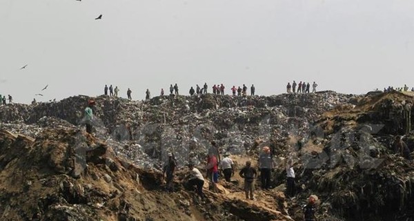 В Гватемале обрушилась мусорная гора, погибли четыре человека